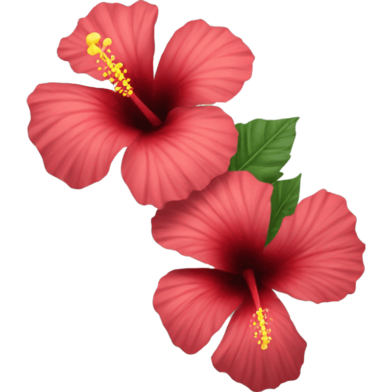 Hibiscus Flower emoji