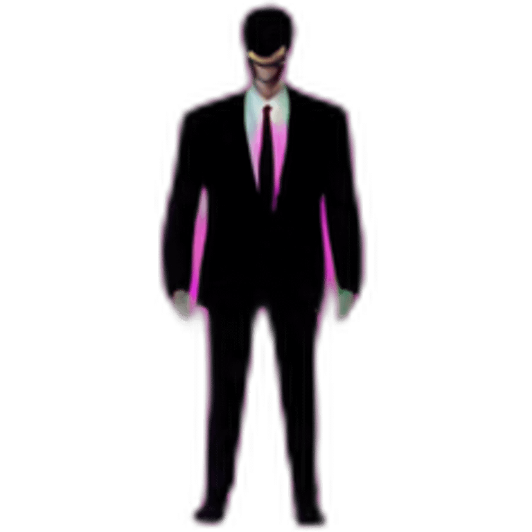 Agent Smith matrix in pink emoji