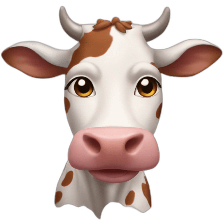 doja cat and cow fusion emoji