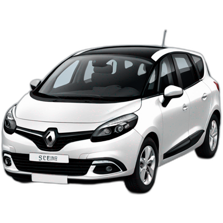 renault scenic emoji