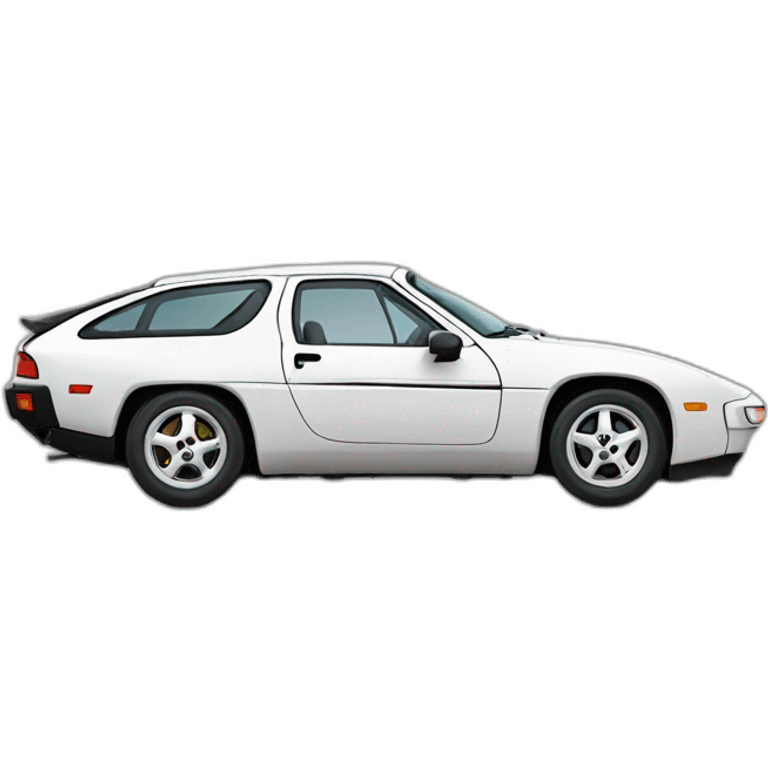 porsche 928 emoji