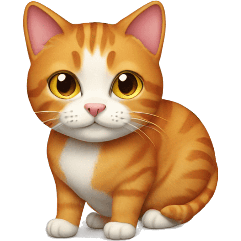 ginger tabby cat emoji