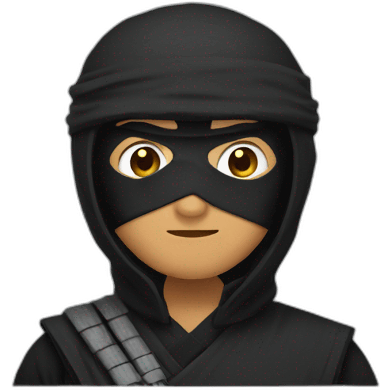 Tunisian ninja emoji