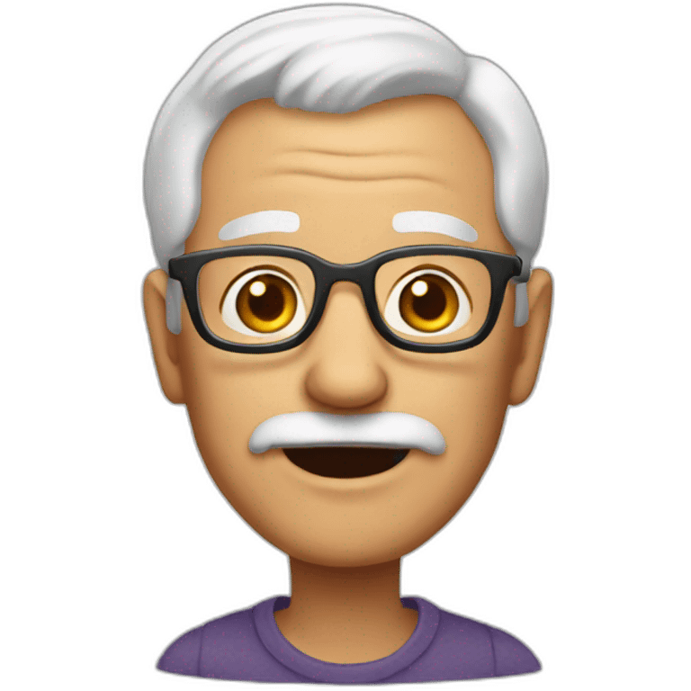 grandpa emoji