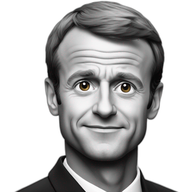 Emmanuel Macron  emoji