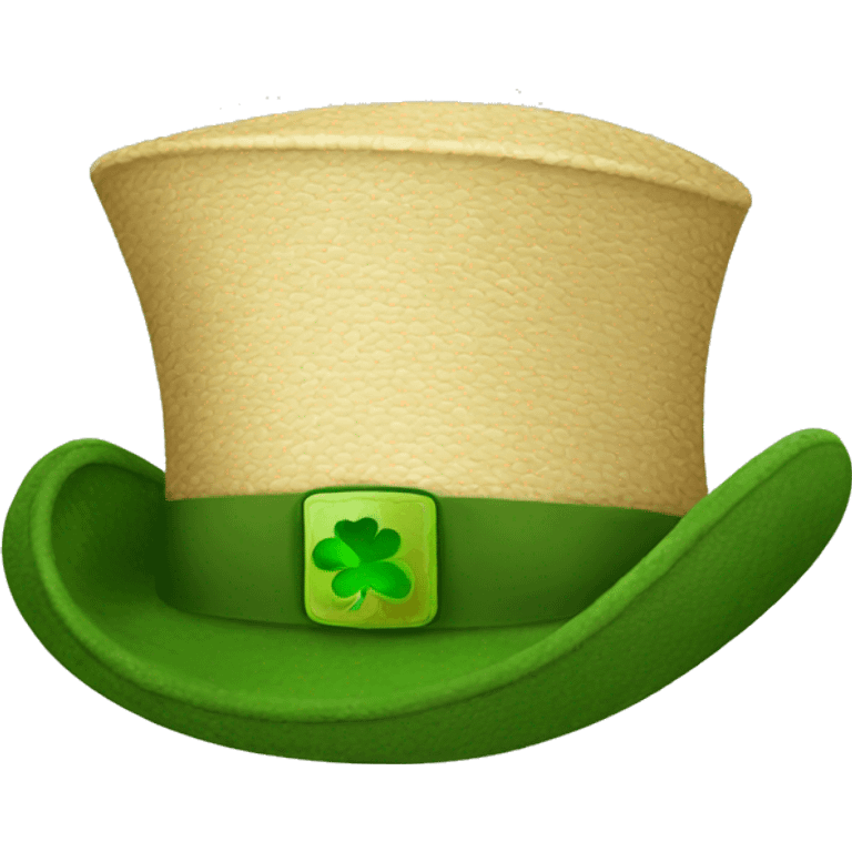 irish hat emoji