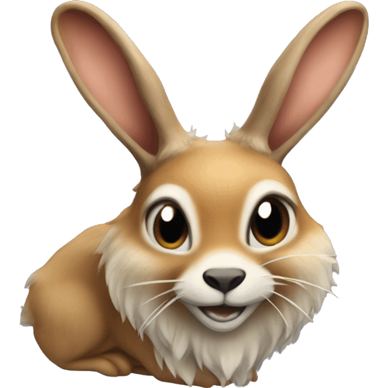 Jackalope  emoji