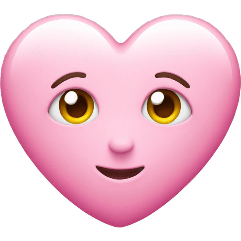 pink heart emoji