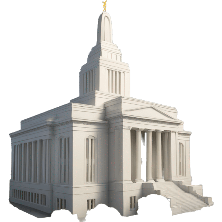 LDS columbia temple emoji