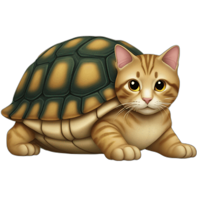 Cat écailles de tortue emoji