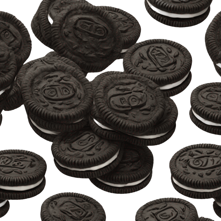 Oreos emoji