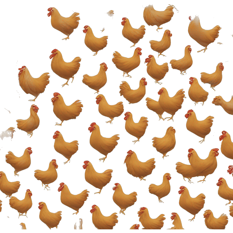 chicken dance emoji