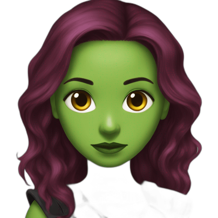 gamora emoji