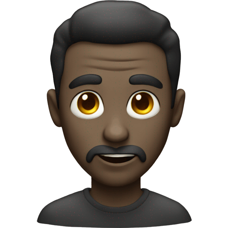 freaky guy emoji