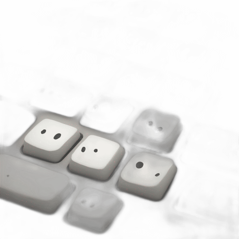 holes in keyboard emoji