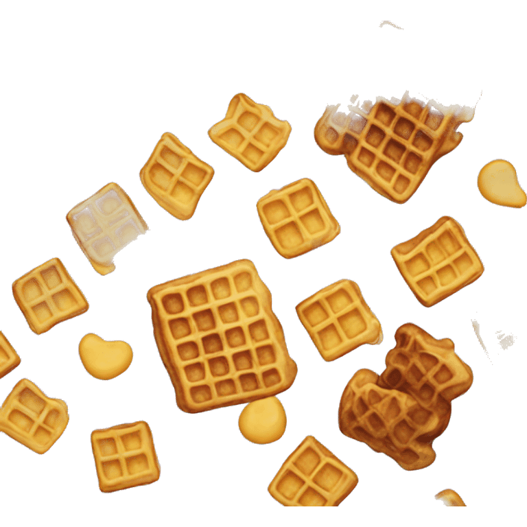 Waffles emoji