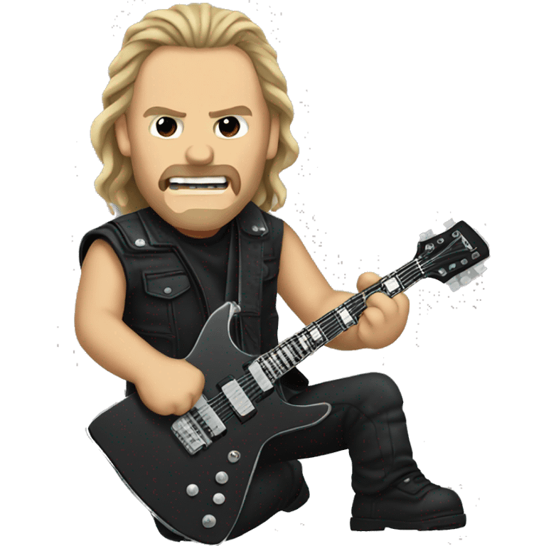 Metallica emoji