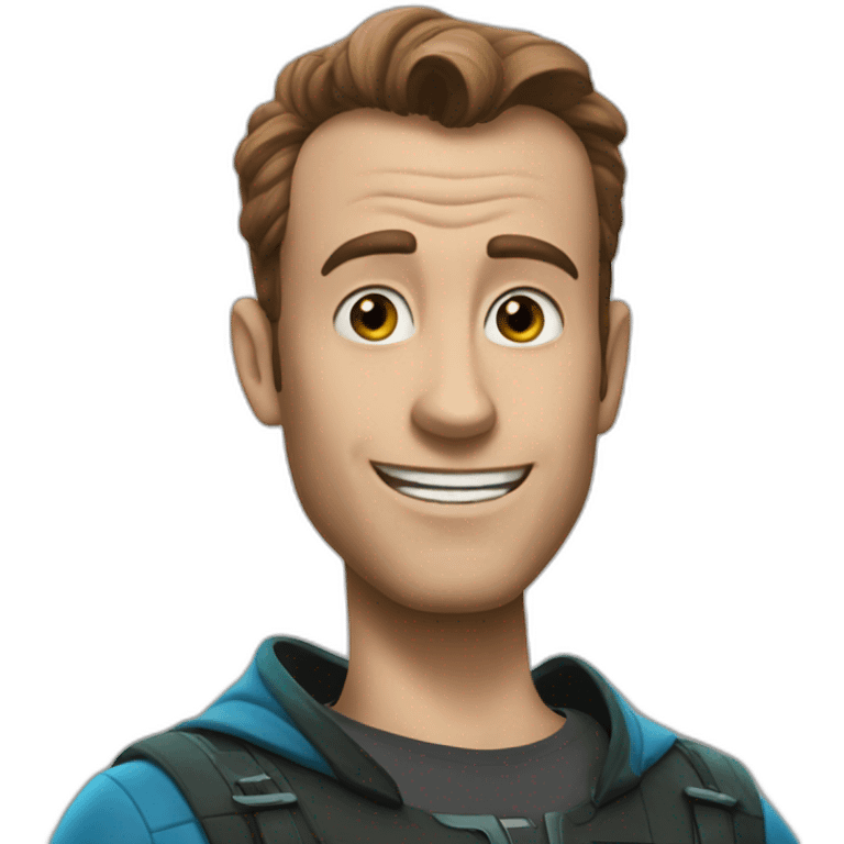 Hal from Megamind emoji