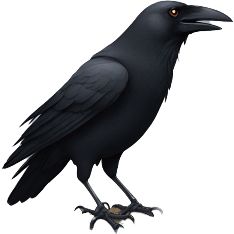 crow emoji