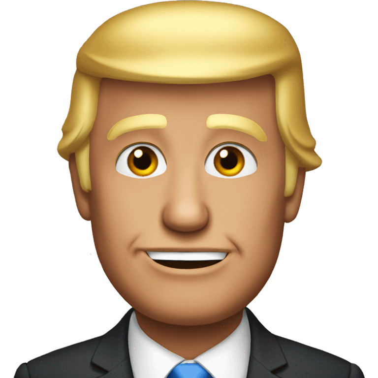 Donald Trump emoji