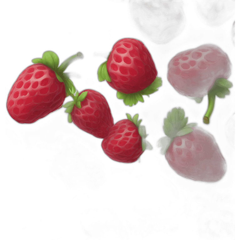 Framboises emoji