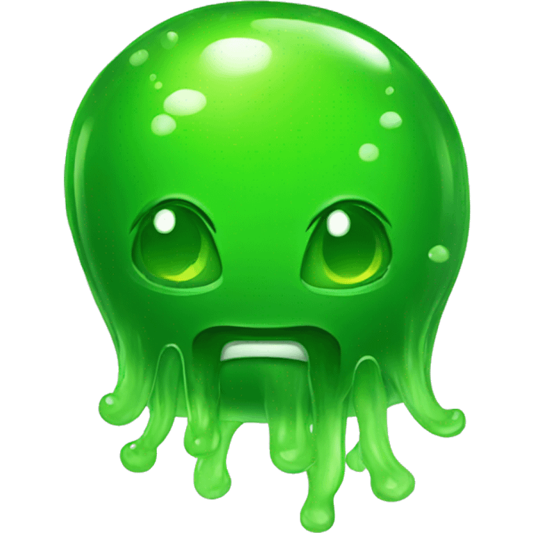 green JELLY emoji