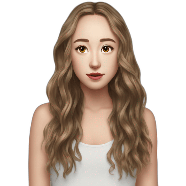 Alycia debnam carey   emoji