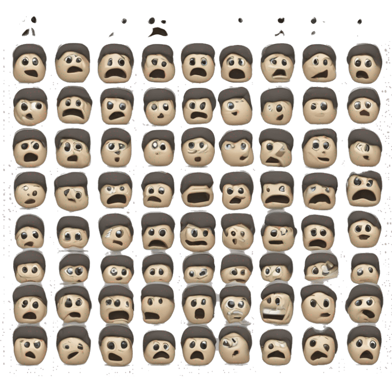 slow and loud computer loading huge dataset emoji