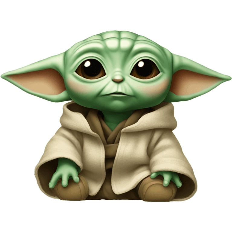 Baby yoda emoji