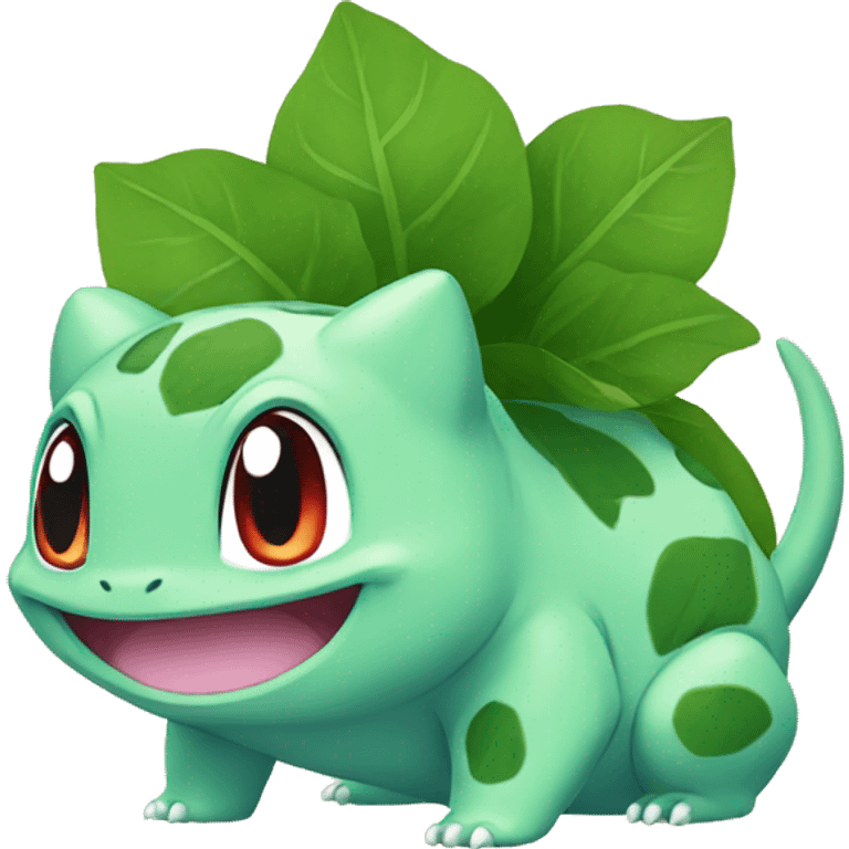 Bulbasaur emoji