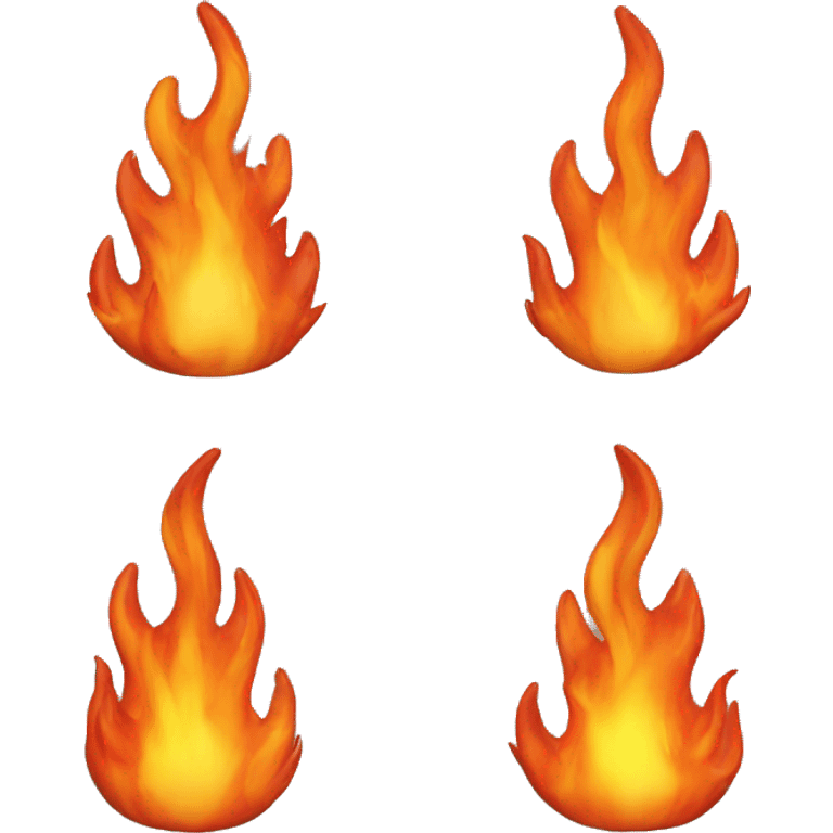 3d fire emoji