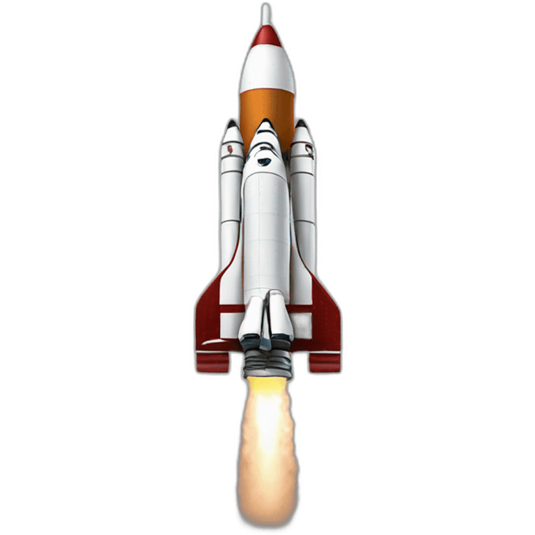 rocket nasa emoji