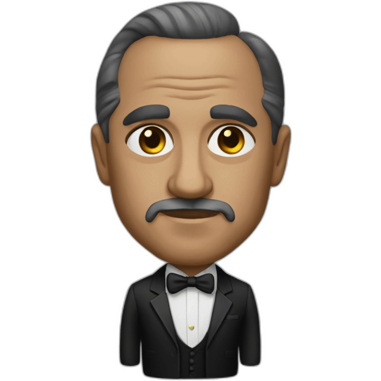 The godfather emoji