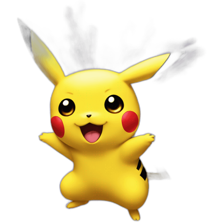 Pikachu lsd emoji