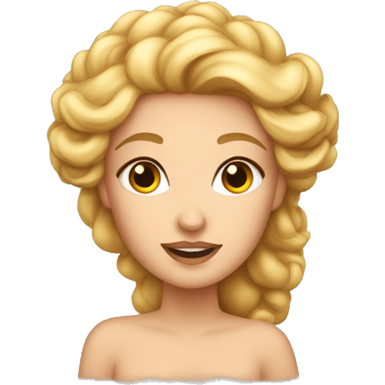 Lady Aphrodite emoji