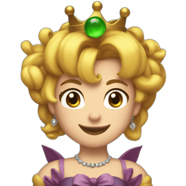 bowsette emoji