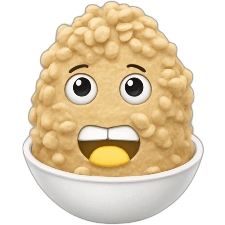 Oatmeal emoji