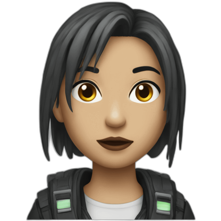 lucy cyberpunk edgerunner emoji