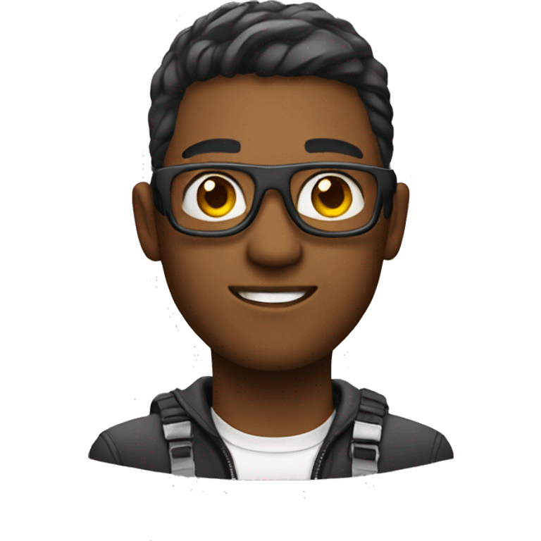 cool tech guy emoji