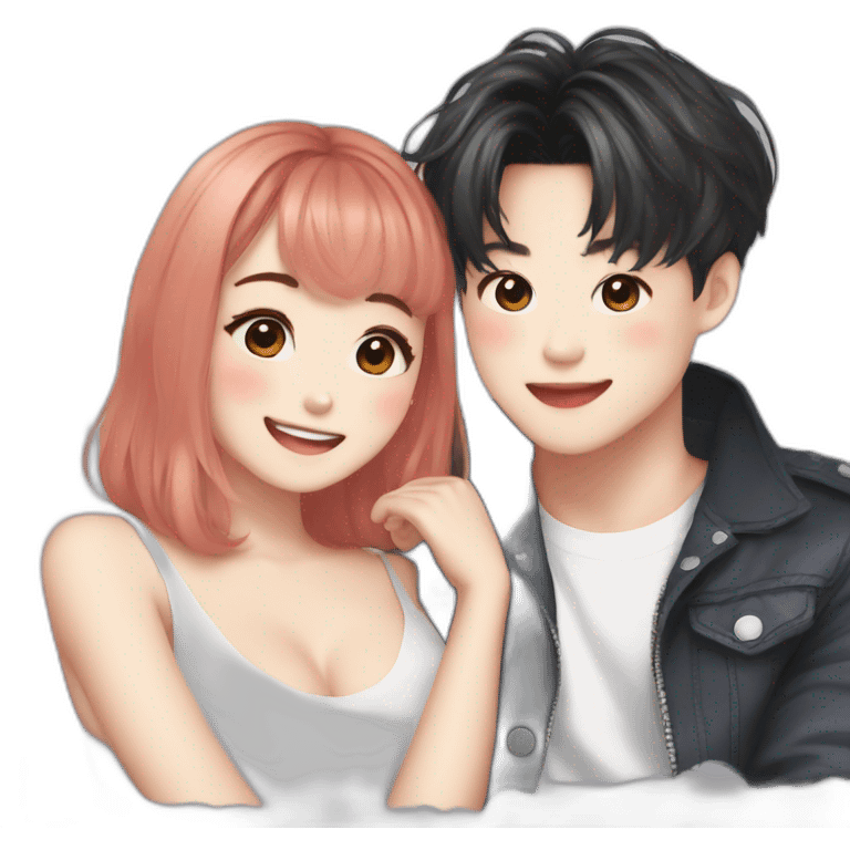 Jimin love jungkook emoji