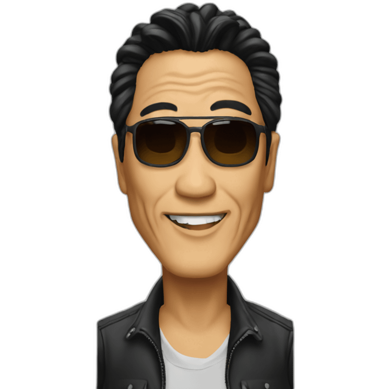 Jacky chan emoji