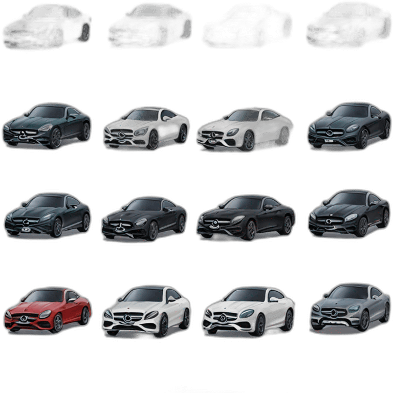 mercedes amg emoji