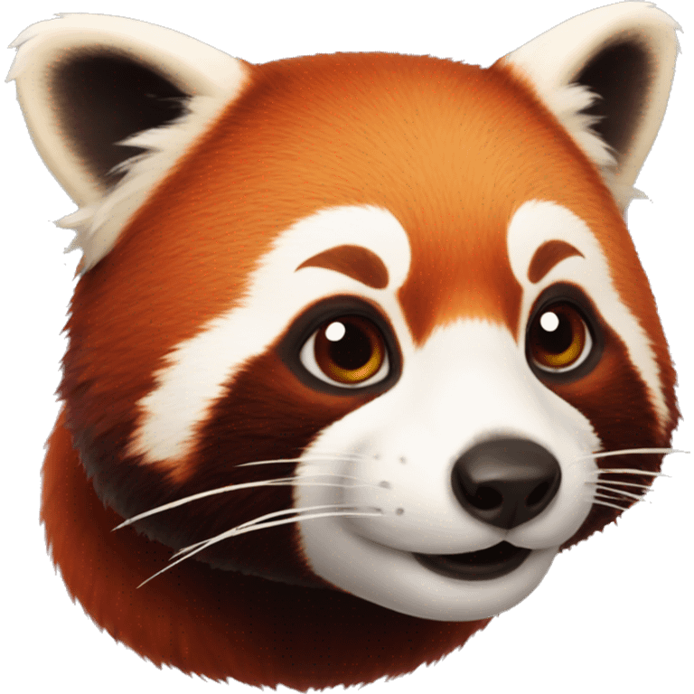 Red panda emoji