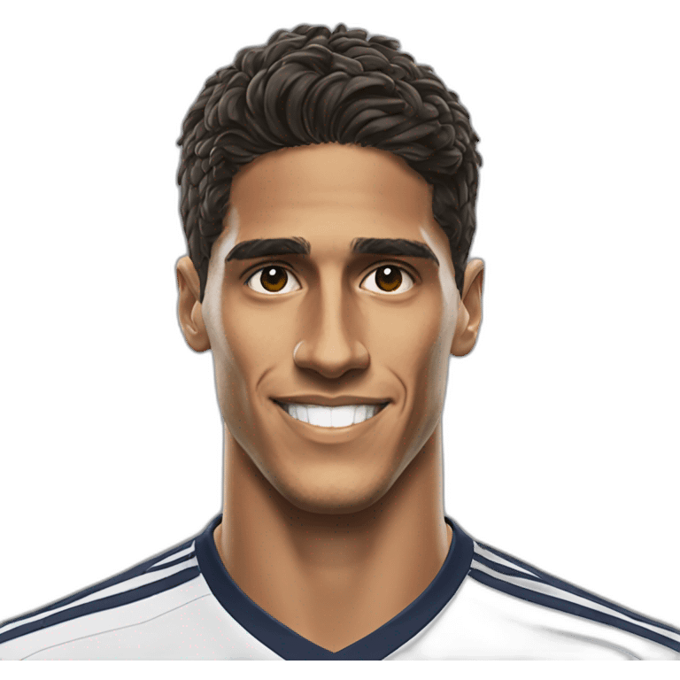 raphael varane footbar emoji