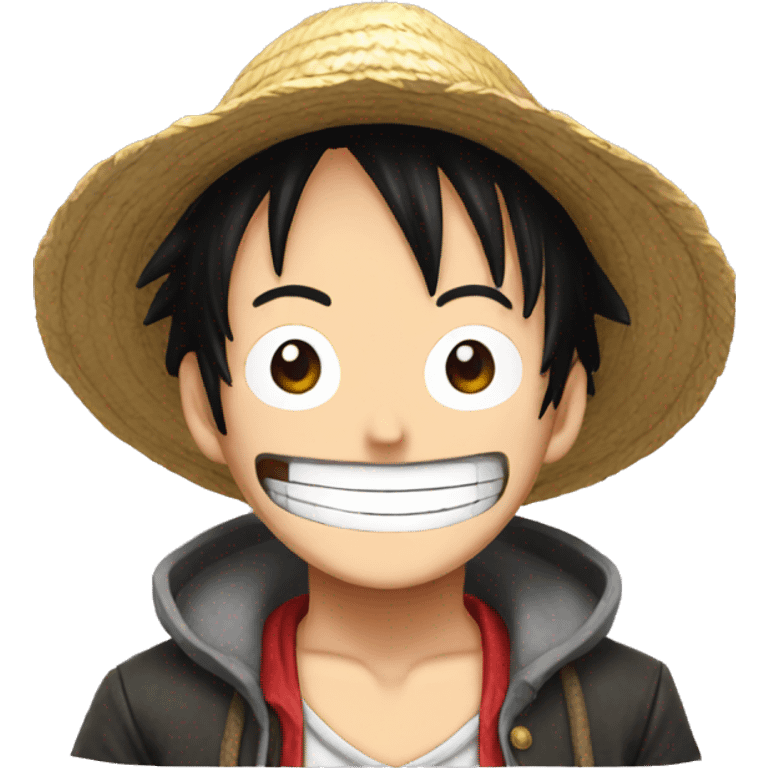 Luffy  emoji