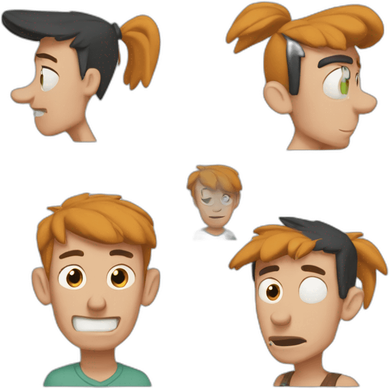 phineas and ferb emoji