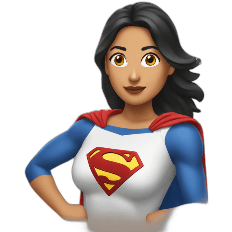 Superwoman, Lily Singh emoji