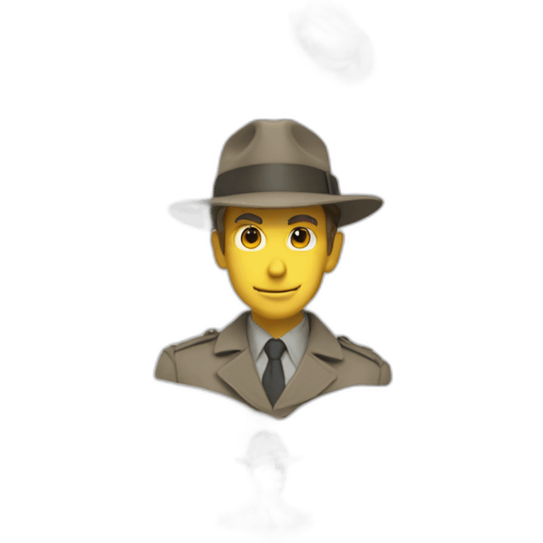 Inspector gadget emoji