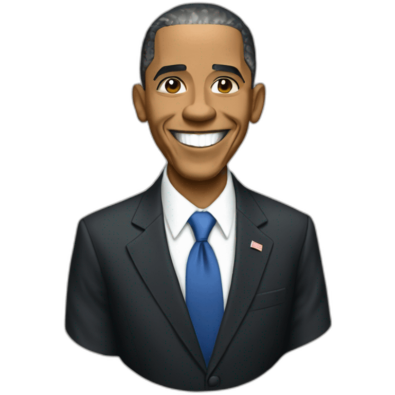 Barack Obama Barack Obama emoji