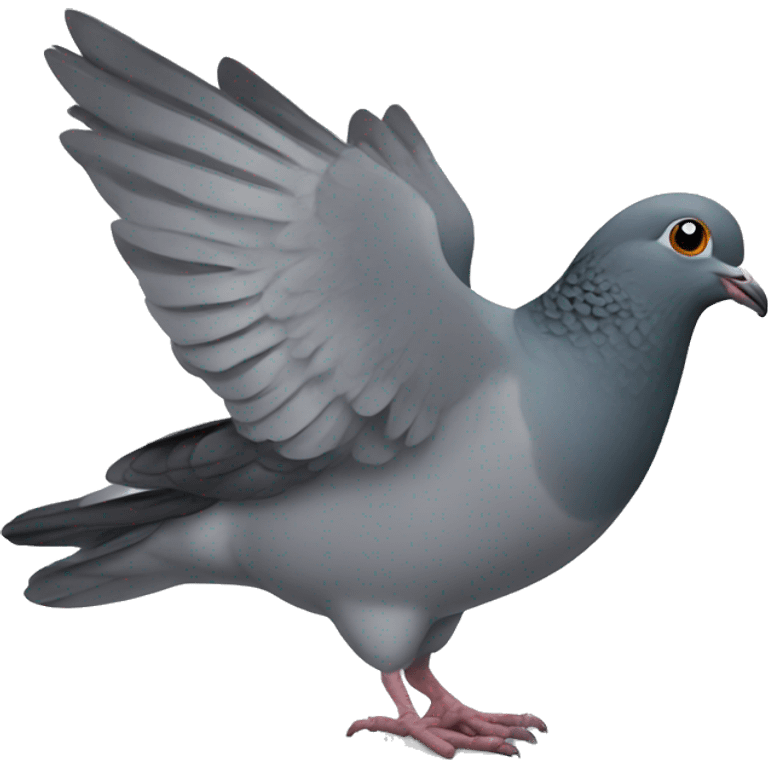 pigeon emoji